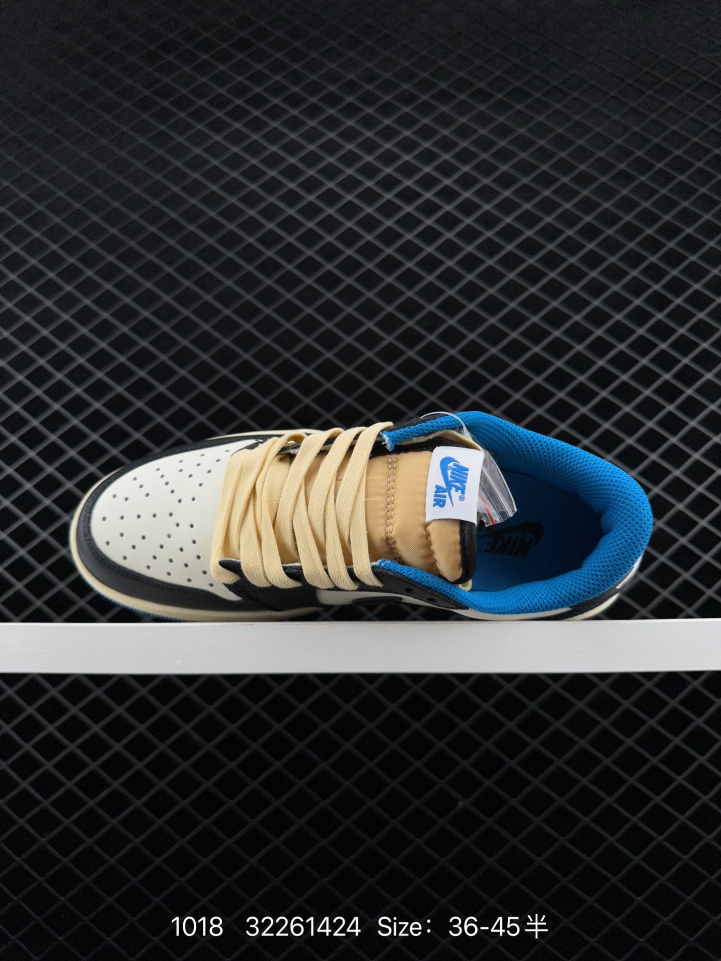 Travis Scott x Fragment x Air Jordan 1 Low 